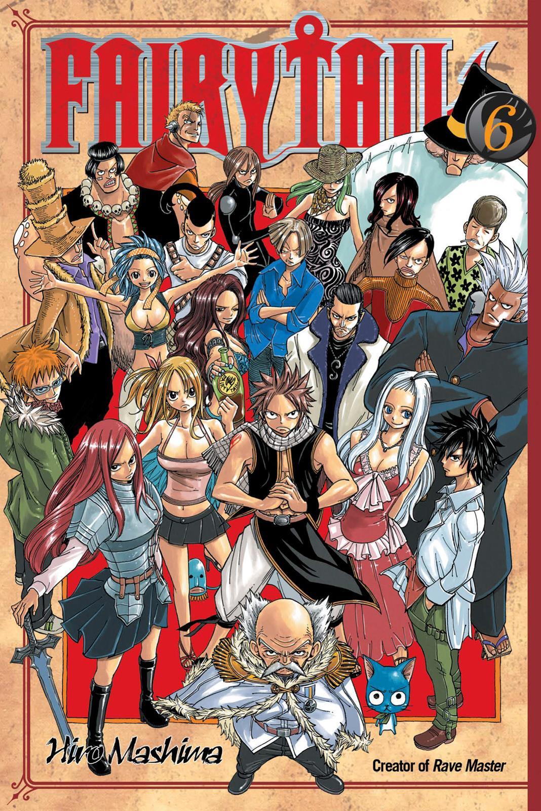 Read FAIRY TAIL Manga Online