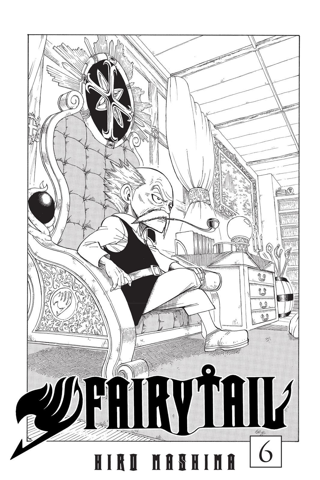 Read FAIRY TAIL Manga Online