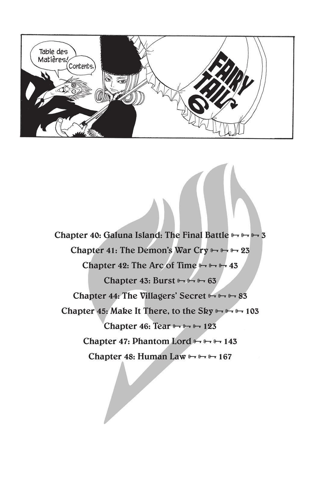 Read FAIRY TAIL Manga Online