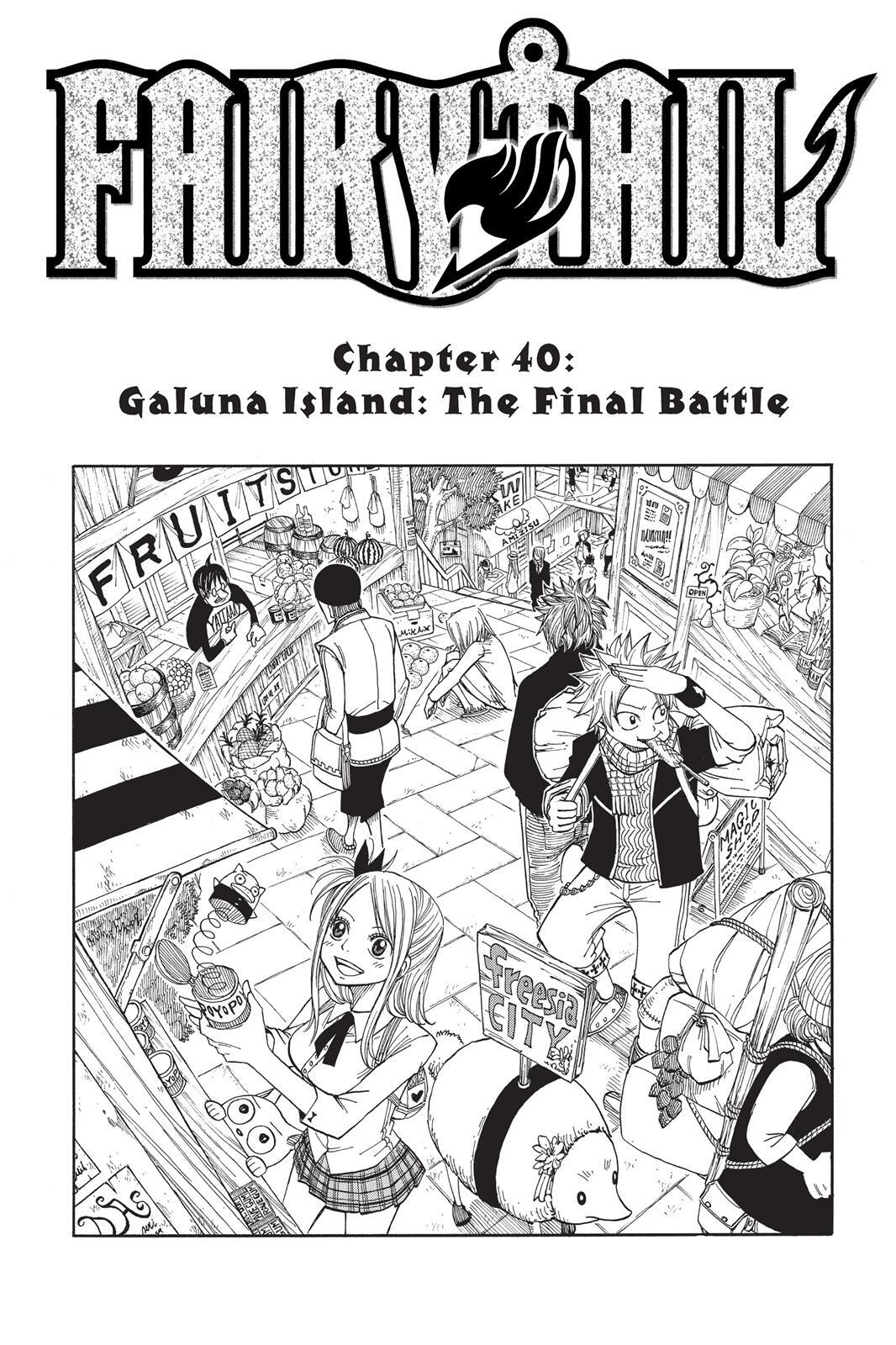 Read FAIRY TAIL Manga Online