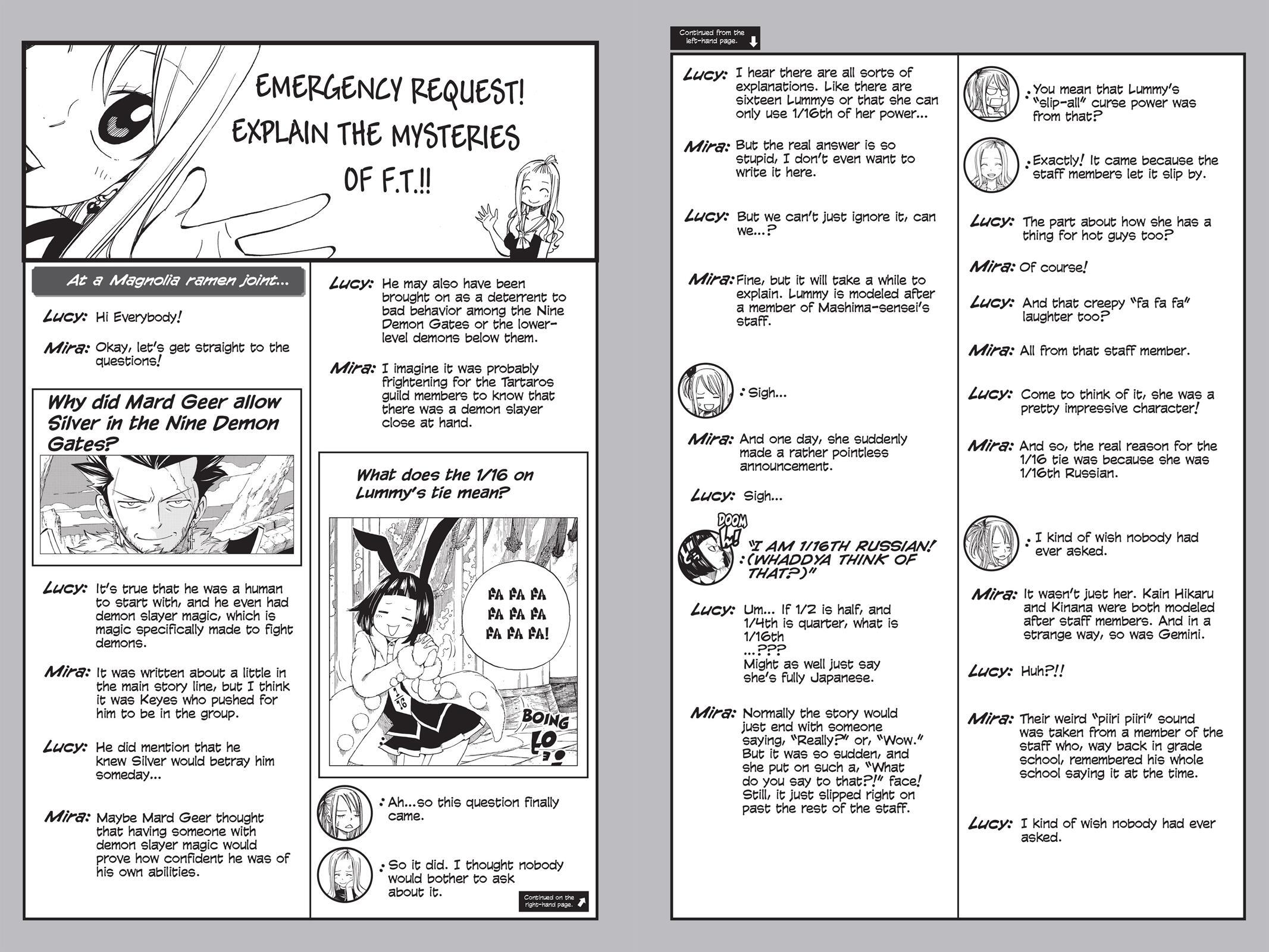 Read FAIRY TAIL Manga Online