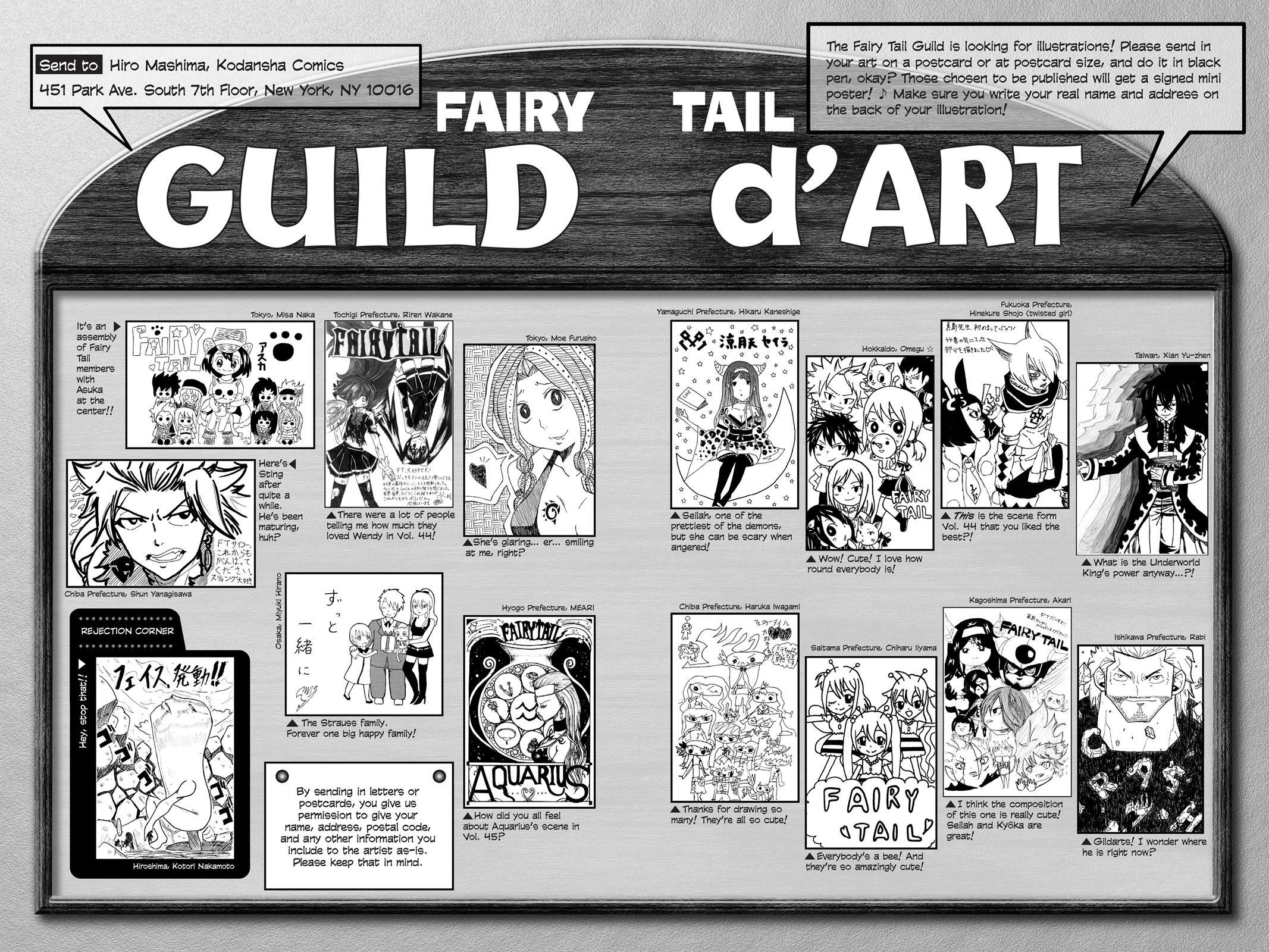 Read FAIRY TAIL Manga Online