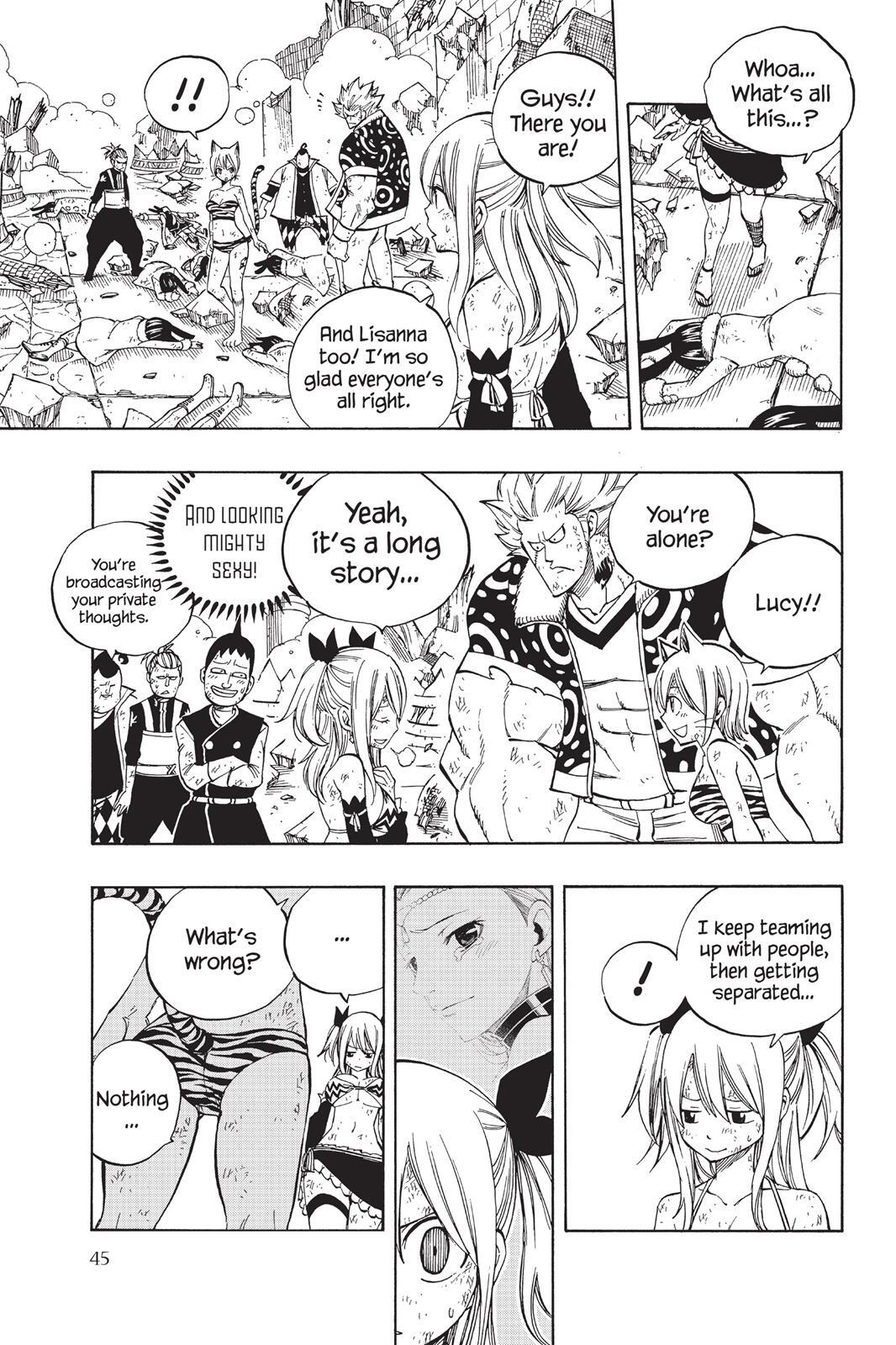 Read FAIRY TAIL Manga Online