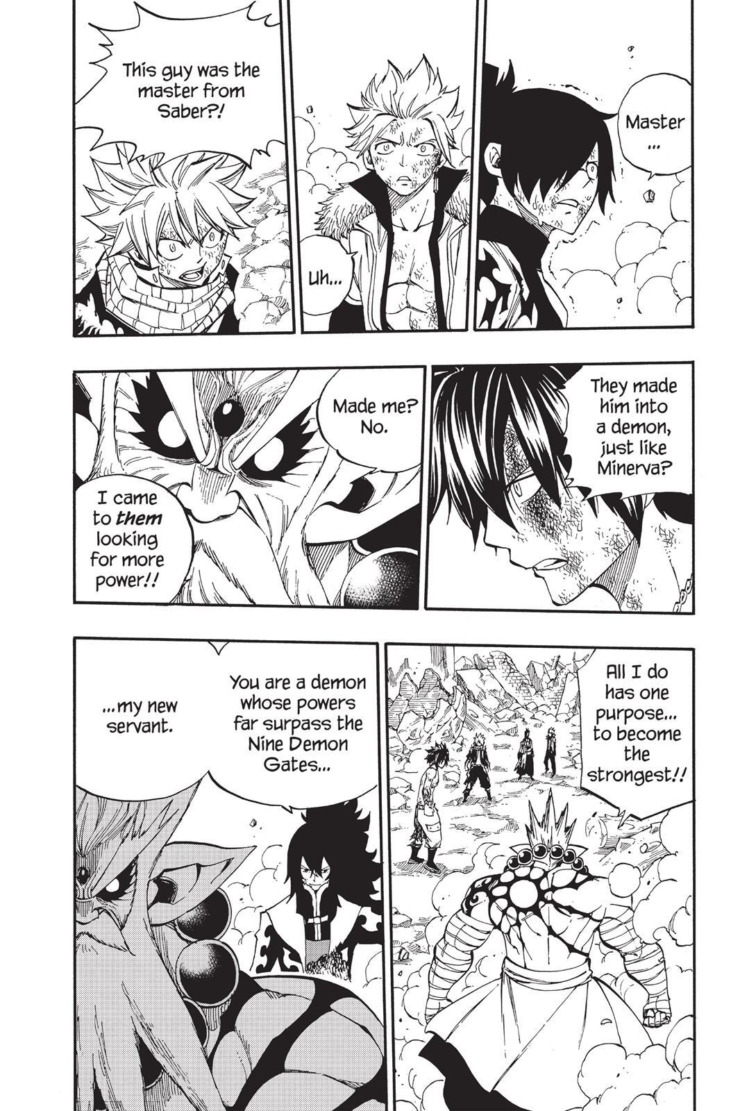 Read FAIRY TAIL Manga Online