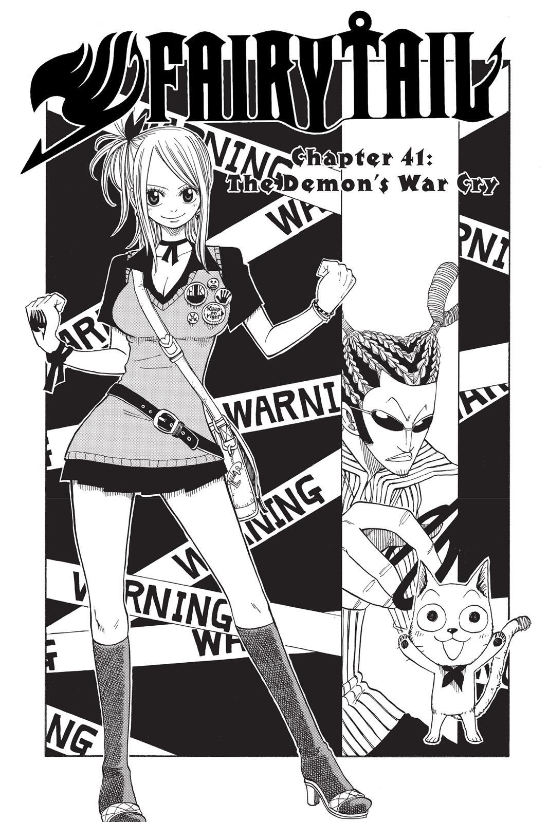 Read FAIRY TAIL Manga Online