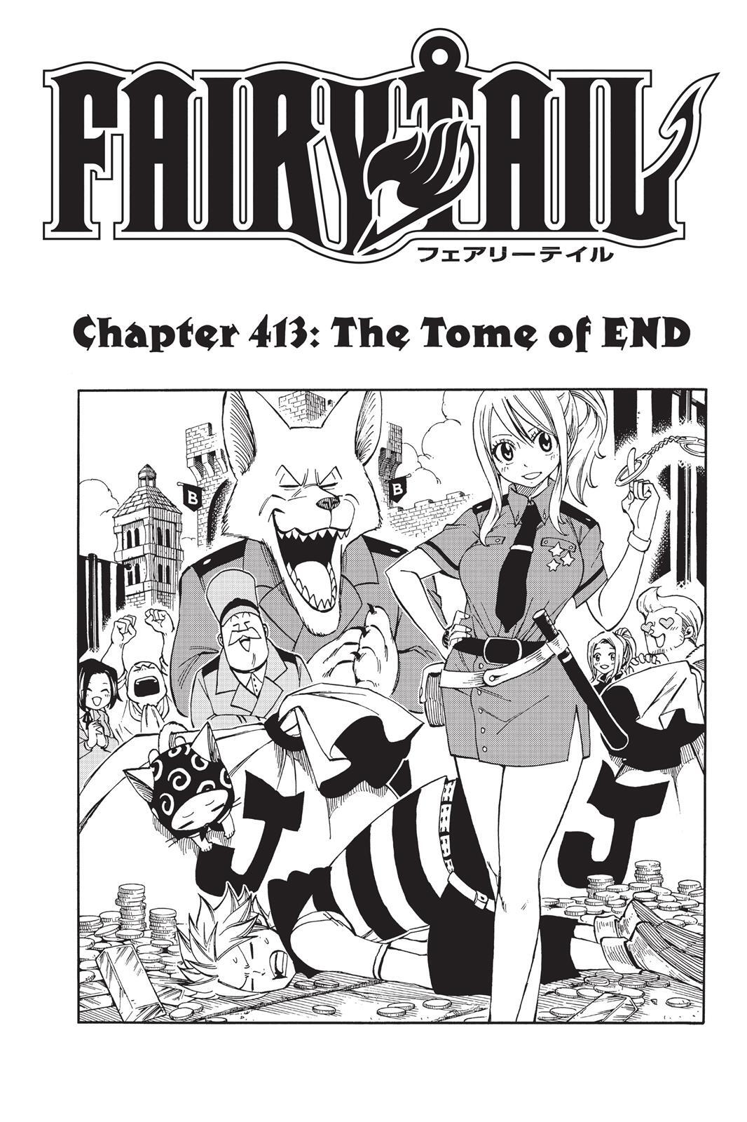 Read FAIRY TAIL Manga Online