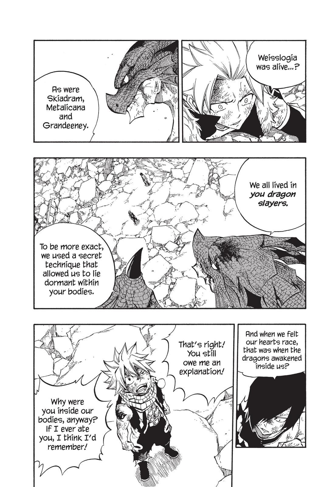 Read FAIRY TAIL Manga Online