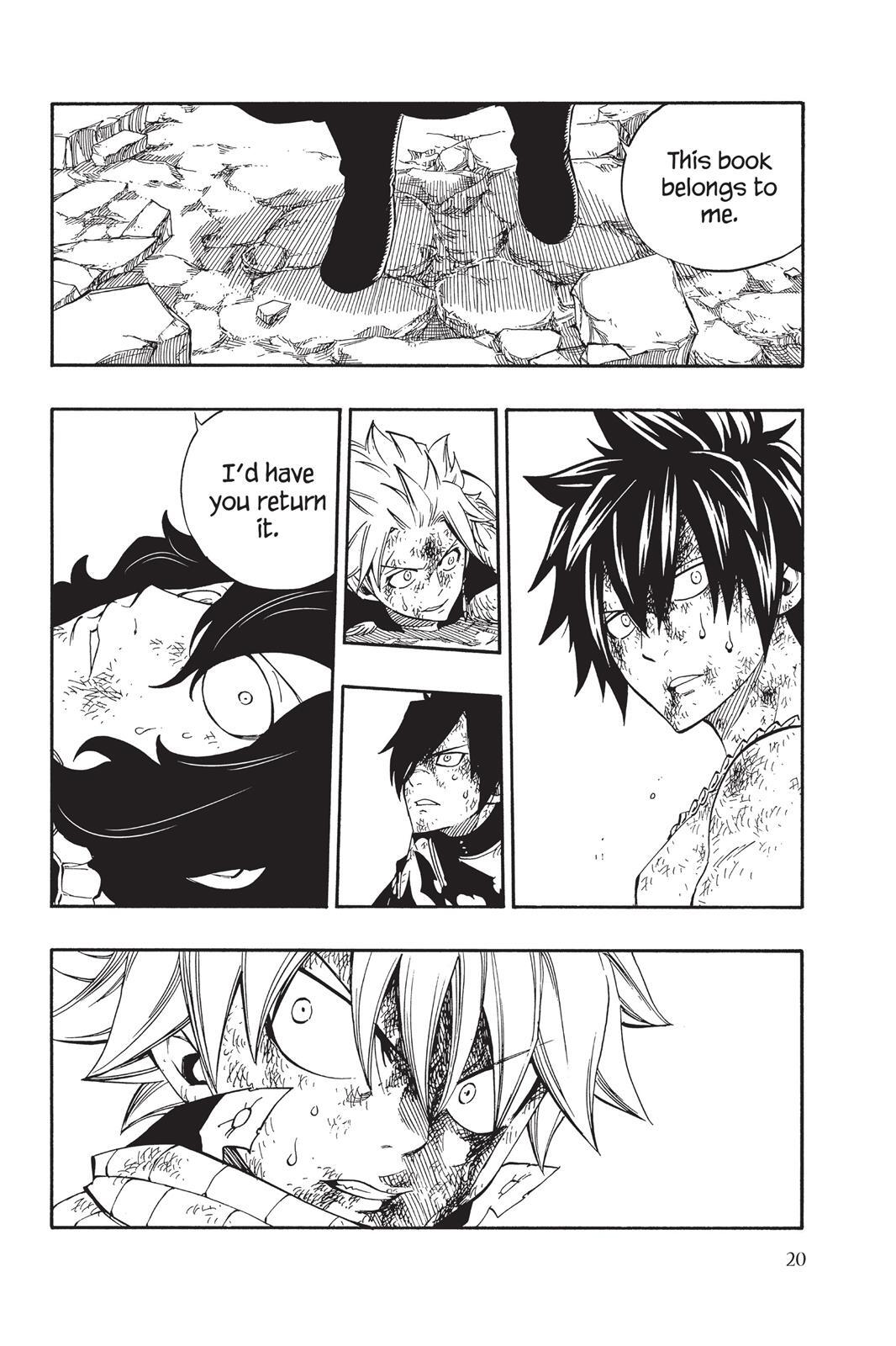 Read FAIRY TAIL Manga Online