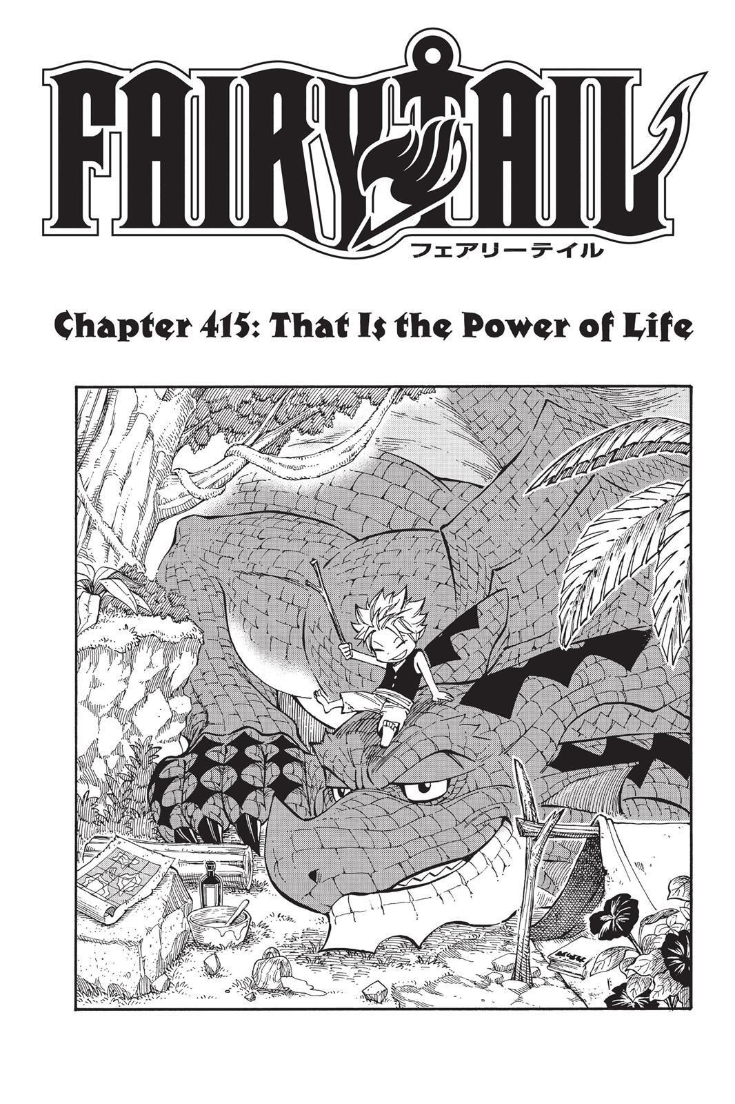 Read FAIRY TAIL Manga Online