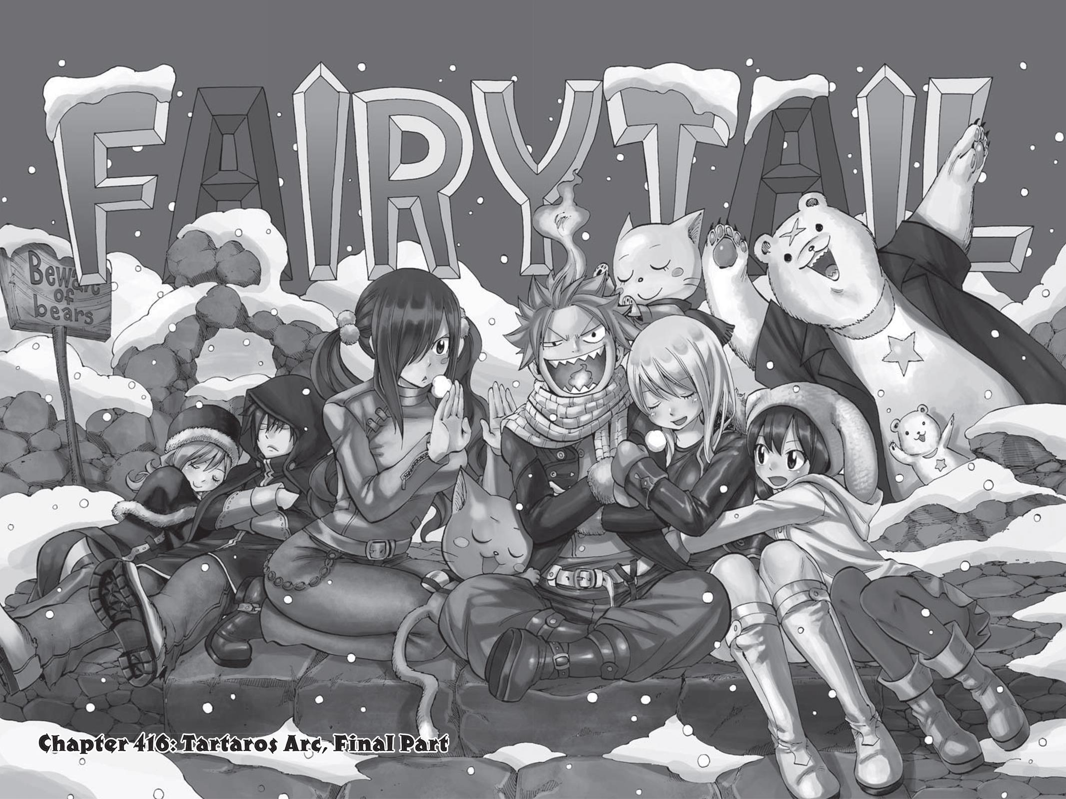 Read FAIRY TAIL Manga Online