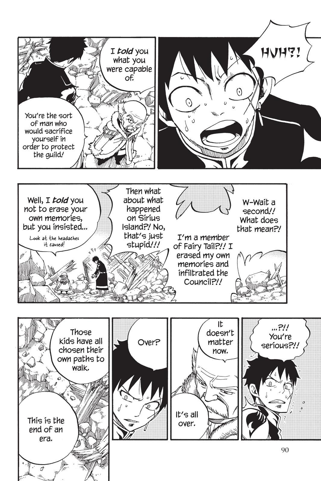 Read FAIRY TAIL Manga Online