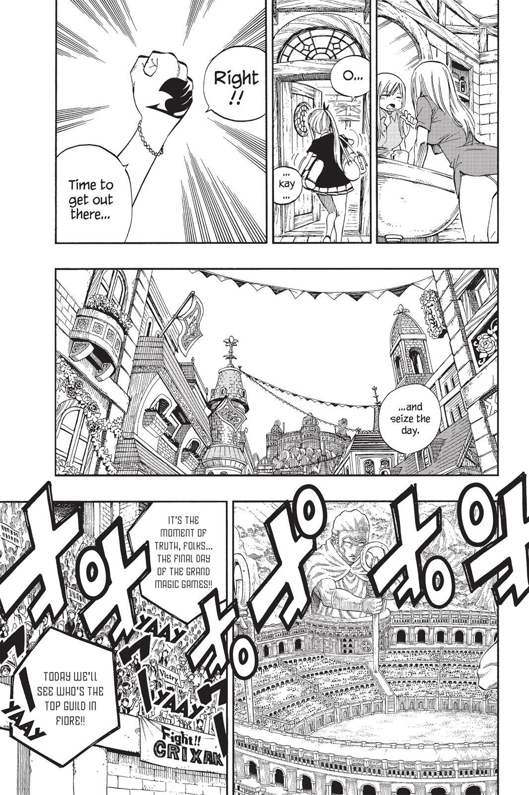 Read FAIRY TAIL Manga Online