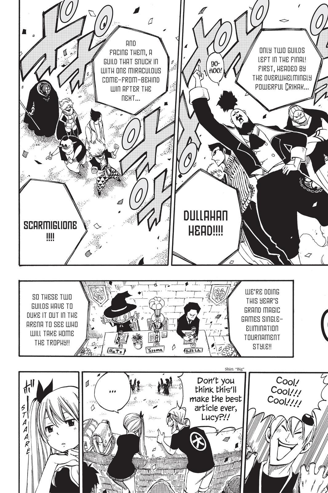 Read FAIRY TAIL Manga Online