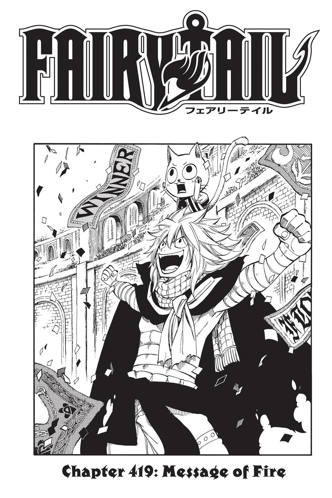 Read FAIRY TAIL Manga Online