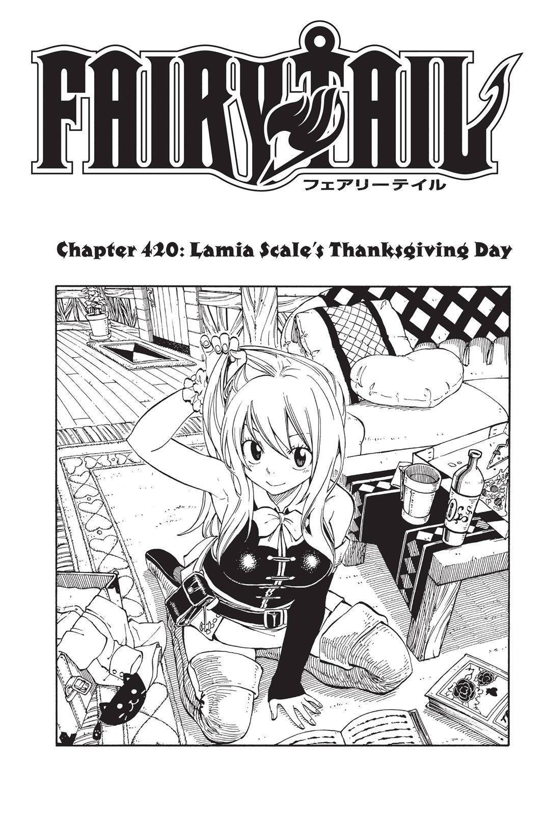Read FAIRY TAIL Manga Online