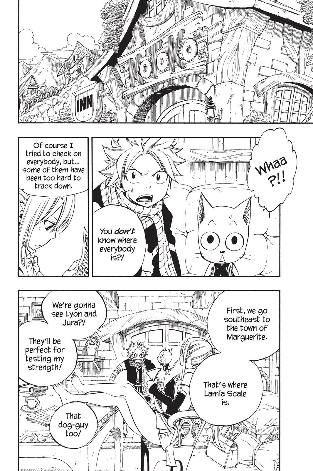 Read FAIRY TAIL Manga Online