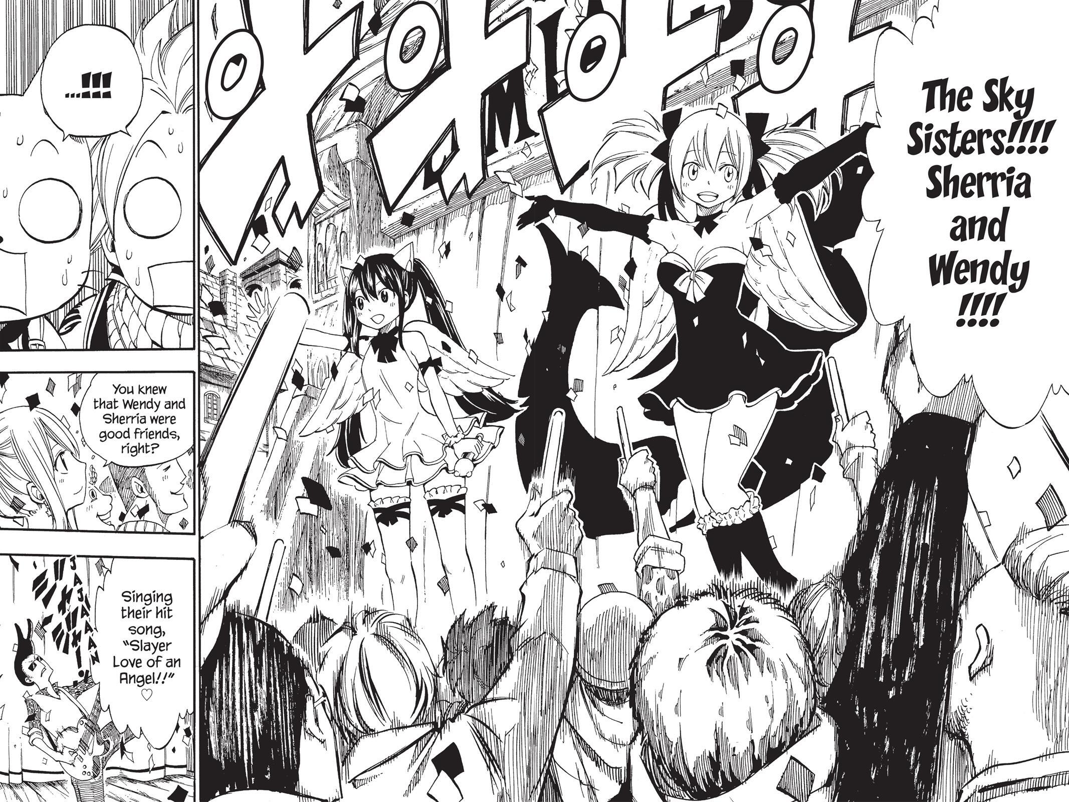 Read FAIRY TAIL Manga Online