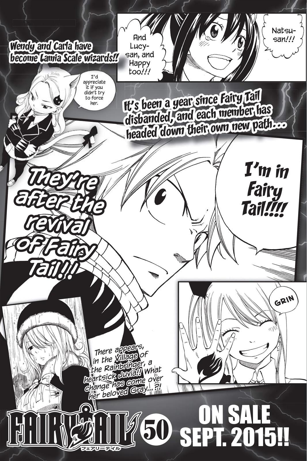 Read FAIRY TAIL Manga Online