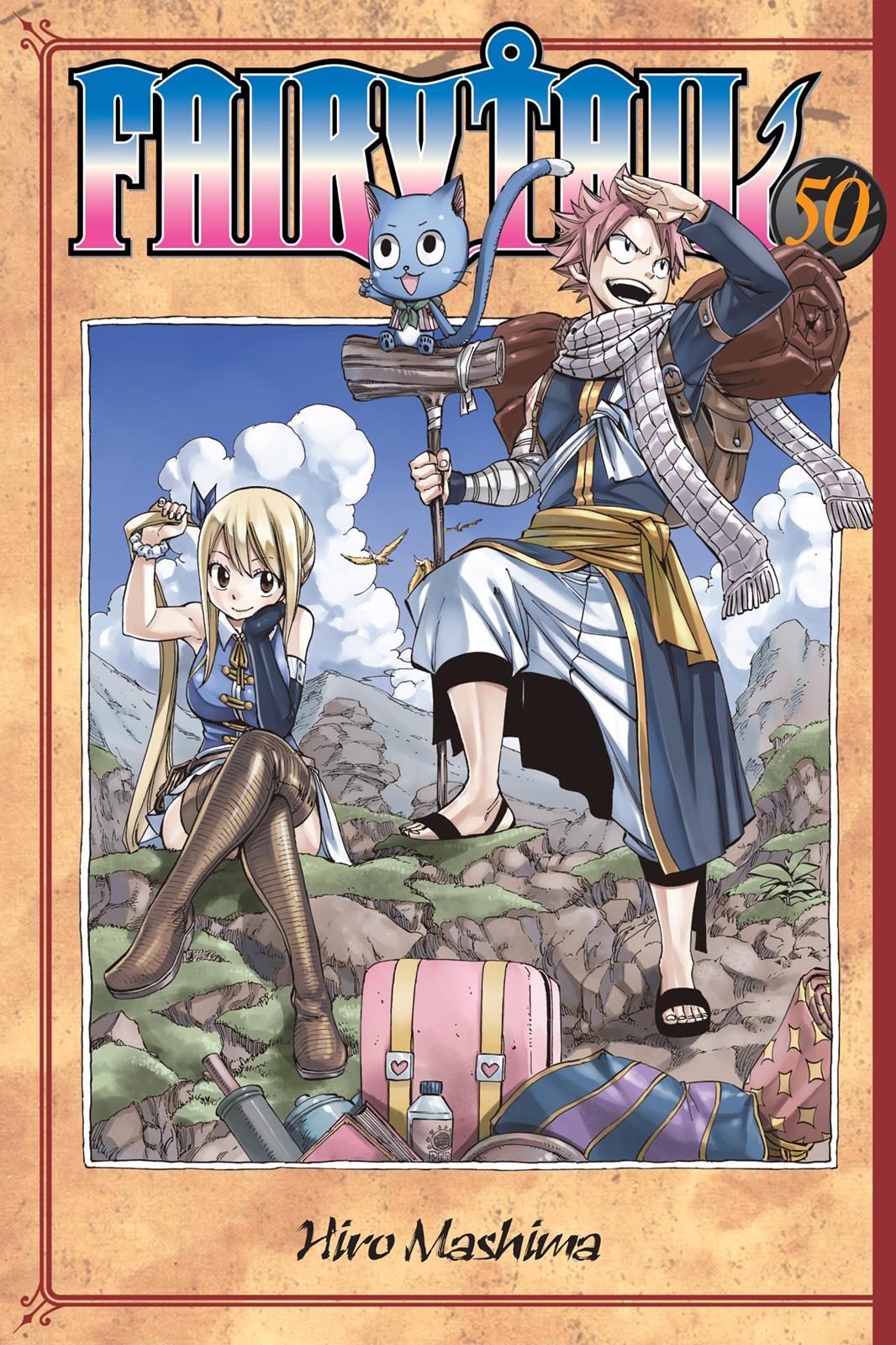 Read FAIRY TAIL Manga Online