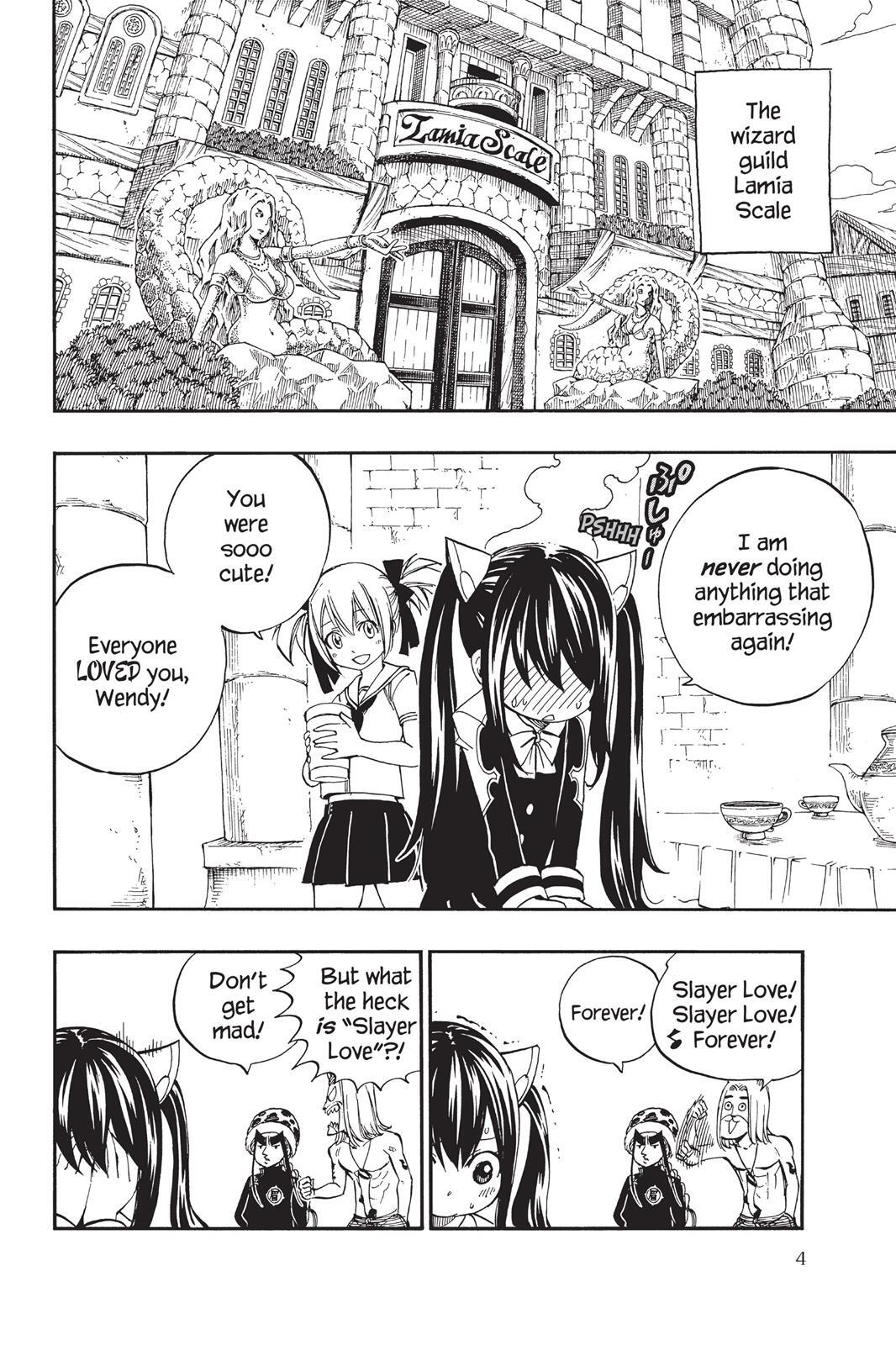 Read FAIRY TAIL Manga Online