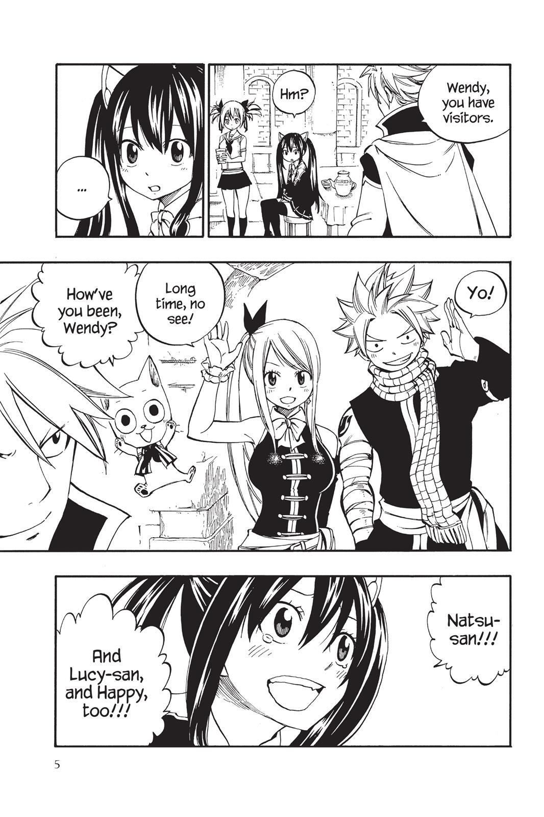 Read FAIRY TAIL Manga Online