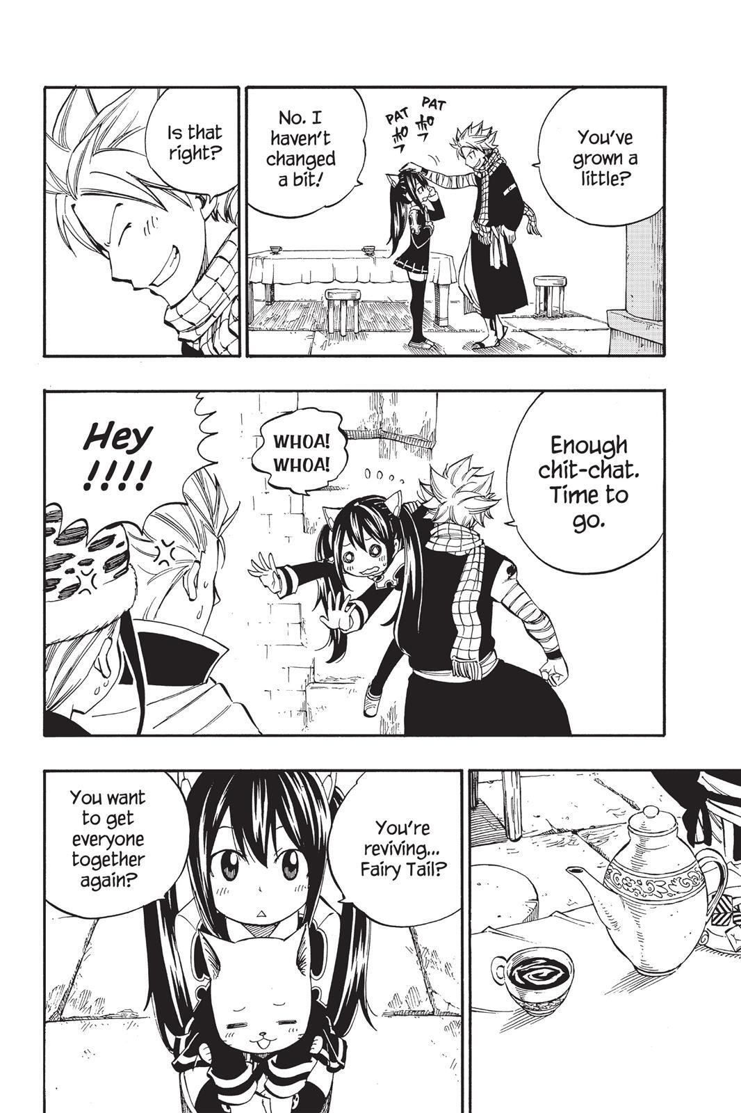 Read FAIRY TAIL Manga Online