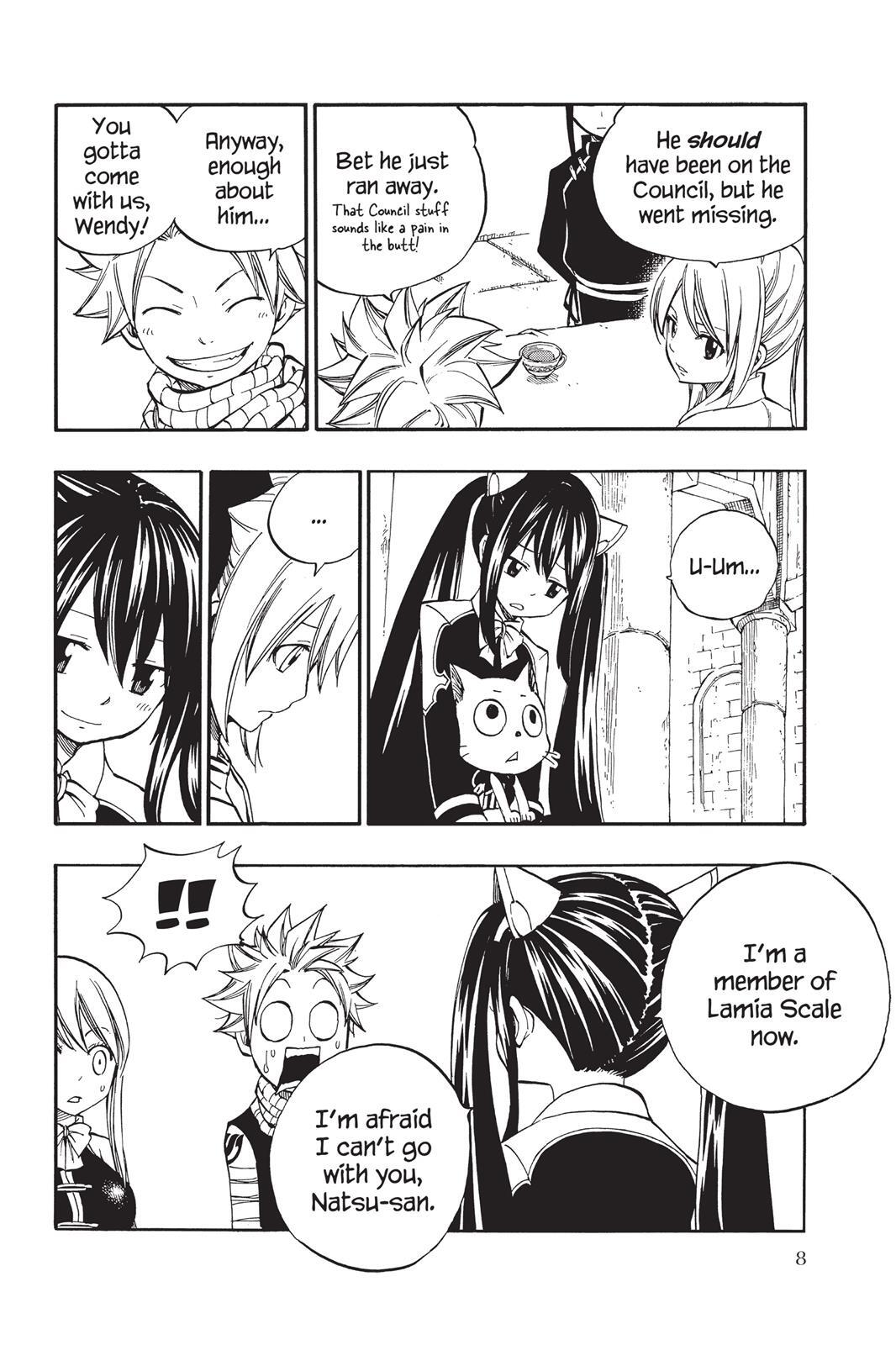 Read FAIRY TAIL Manga Online