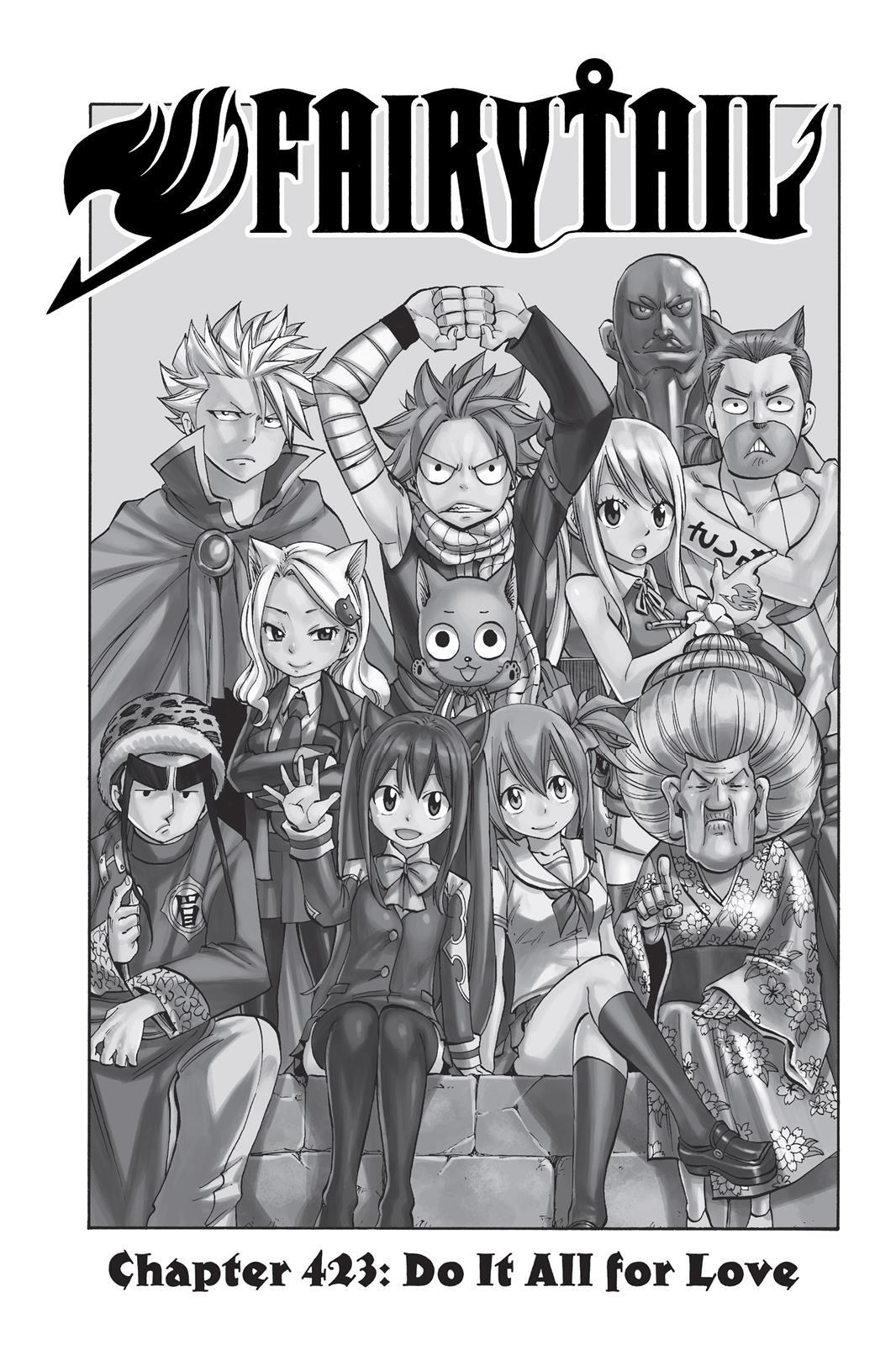 Read FAIRY TAIL Manga Online