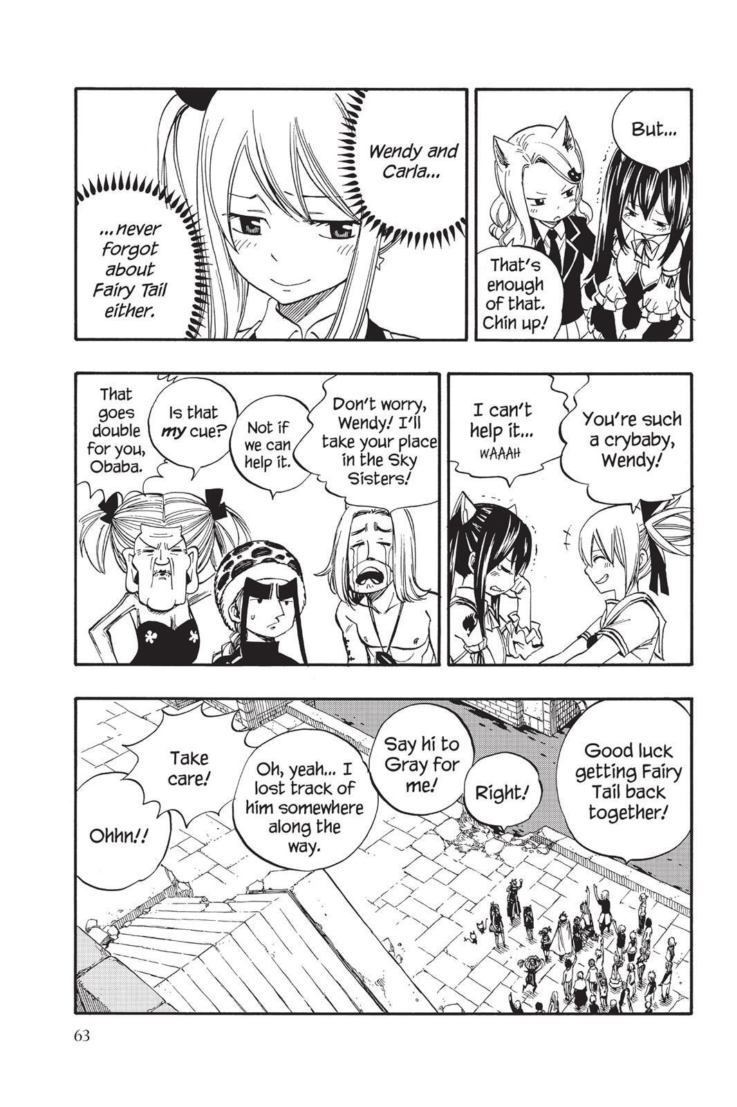 Read FAIRY TAIL Manga Online