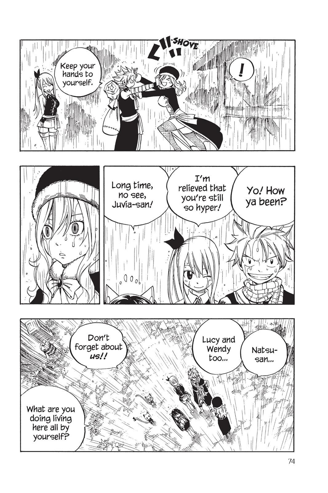 Read FAIRY TAIL Manga Online