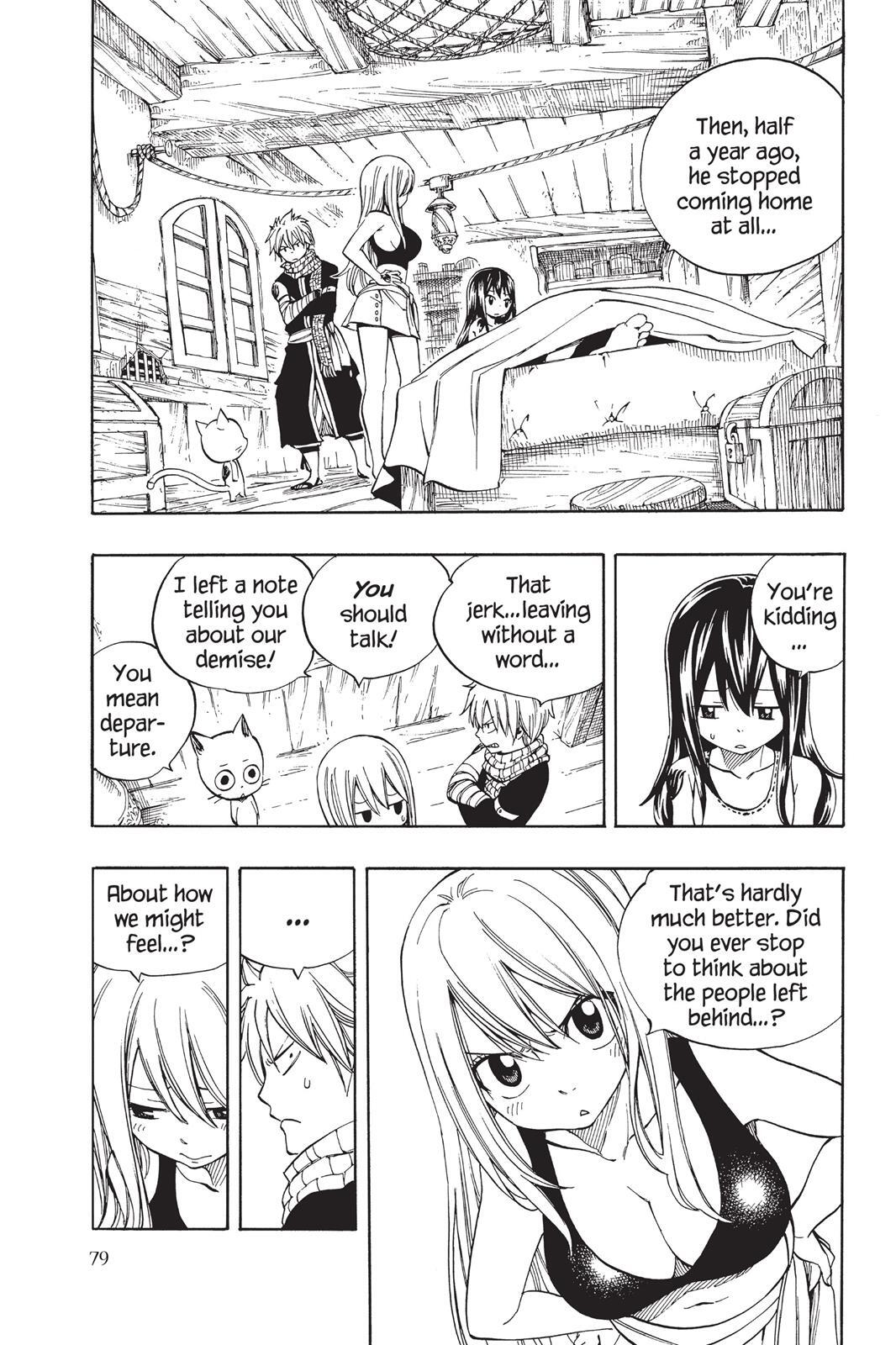 Read FAIRY TAIL Manga Online