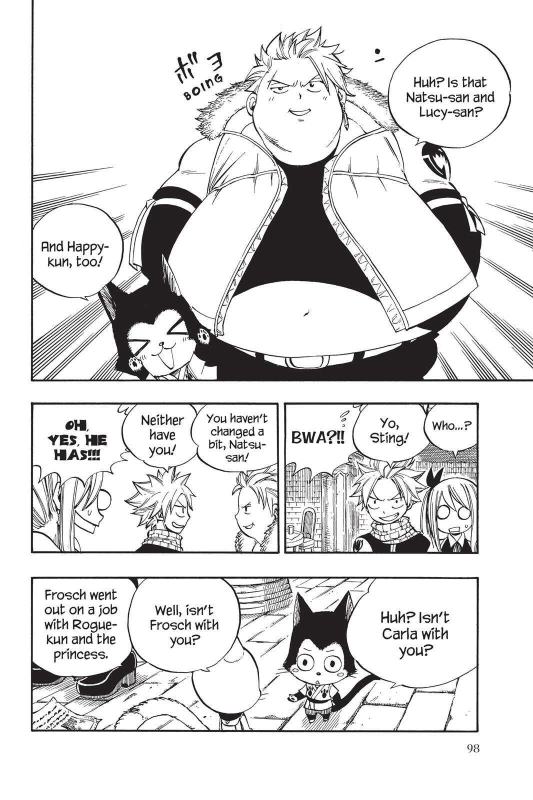 Read FAIRY TAIL Manga Online