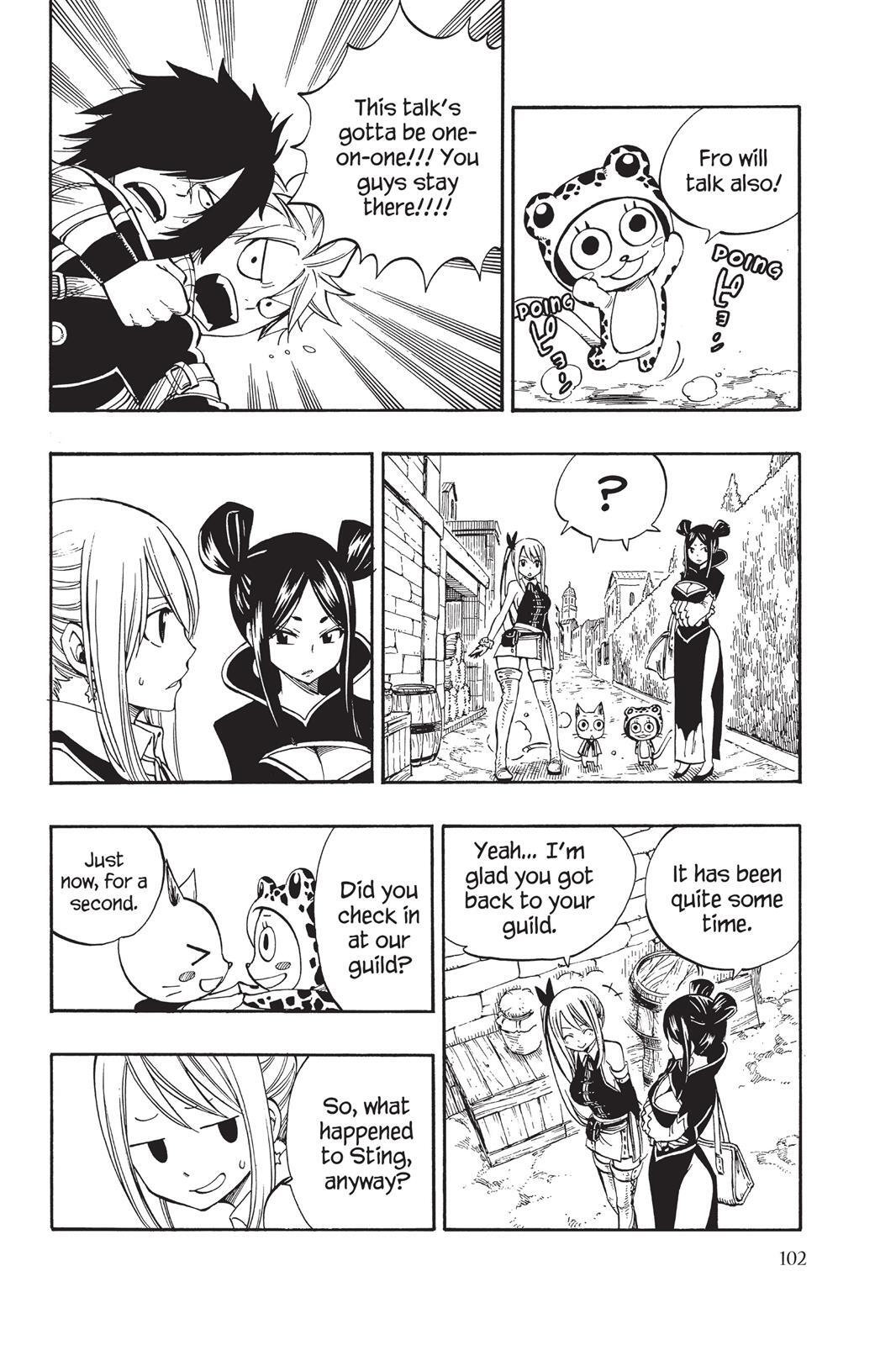 Read FAIRY TAIL Manga Online