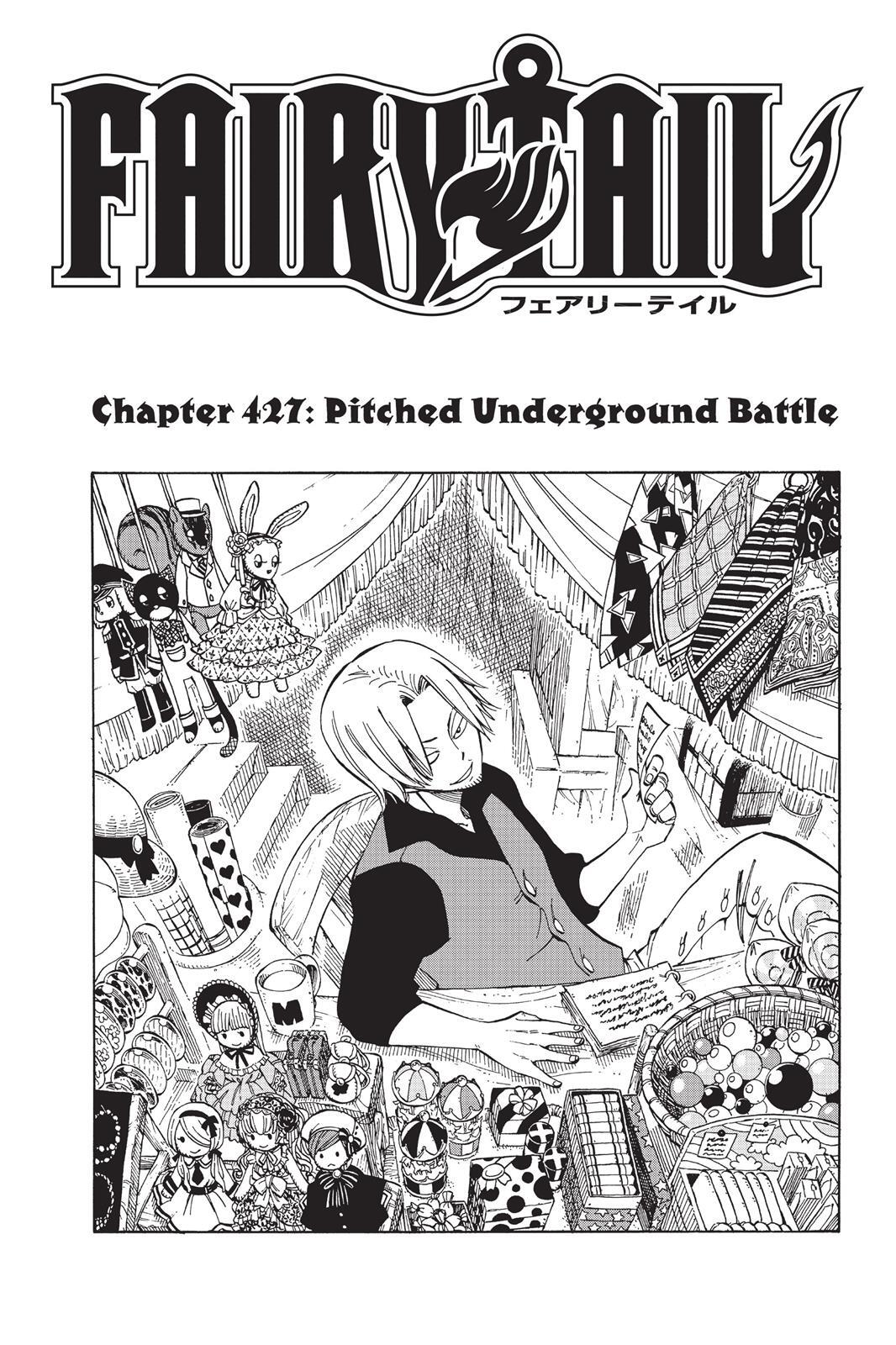 Read FAIRY TAIL Manga Online