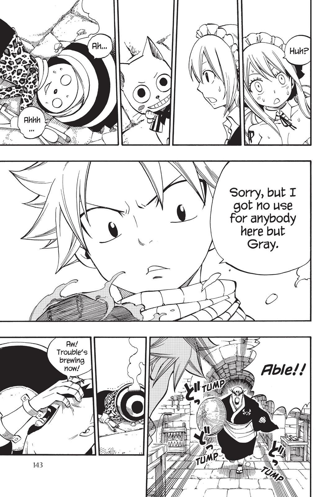 Read FAIRY TAIL Manga Online