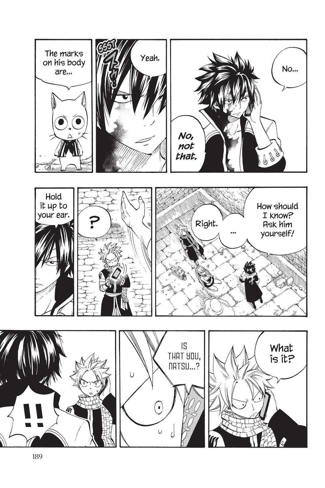 Read FAIRY TAIL Manga Online