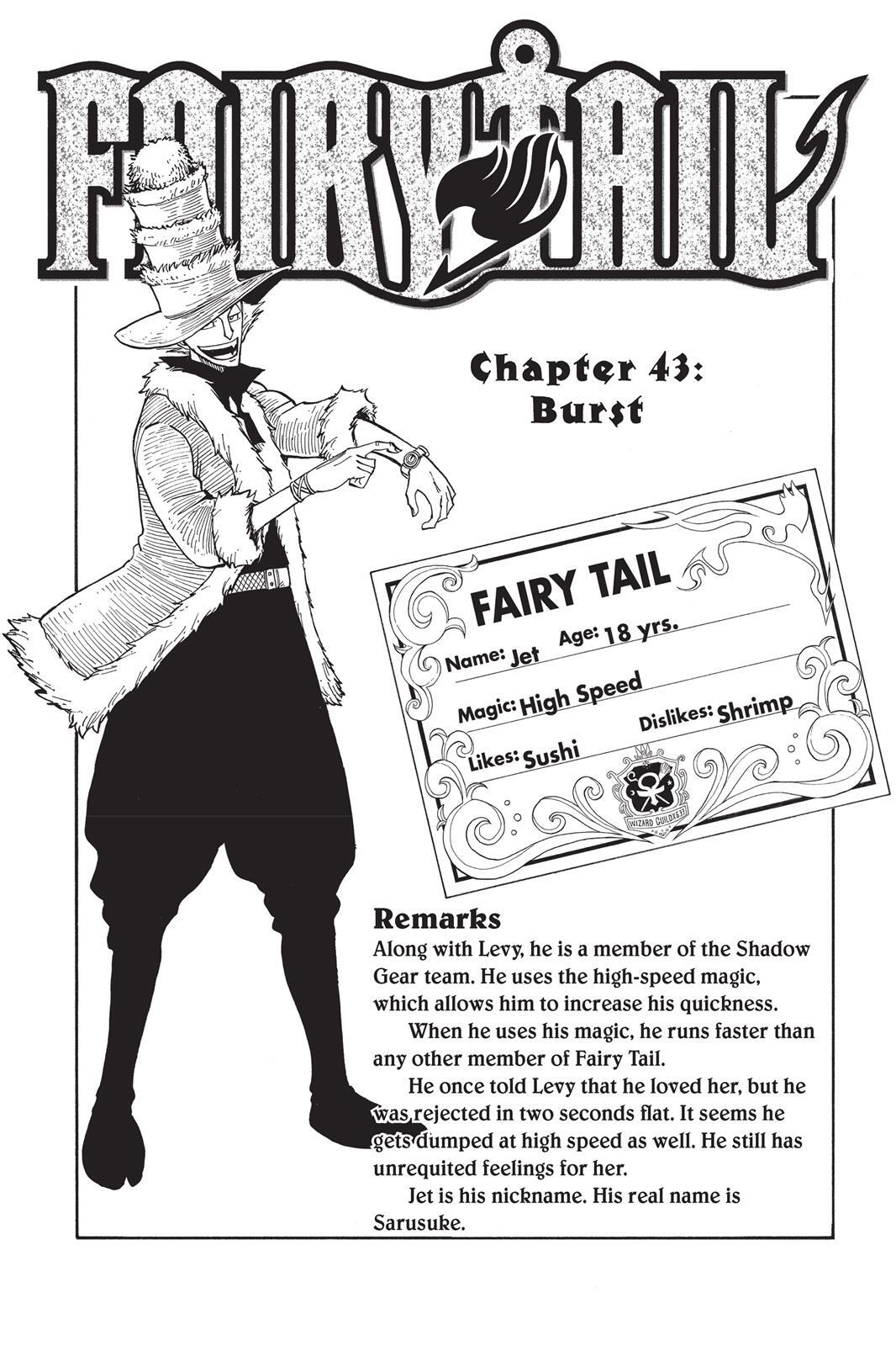 Read FAIRY TAIL Manga Online