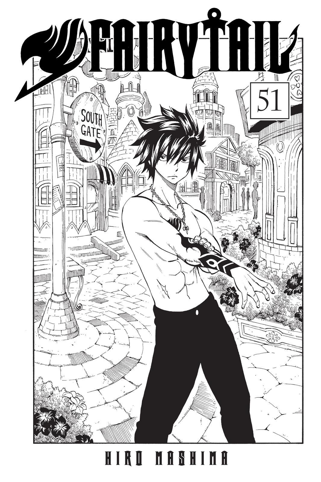 Read FAIRY TAIL Manga Online
