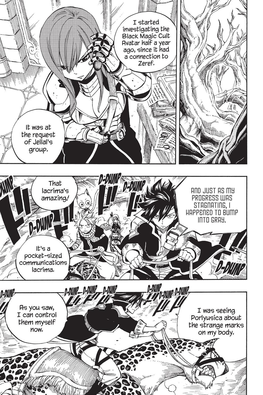 Read FAIRY TAIL Manga Online