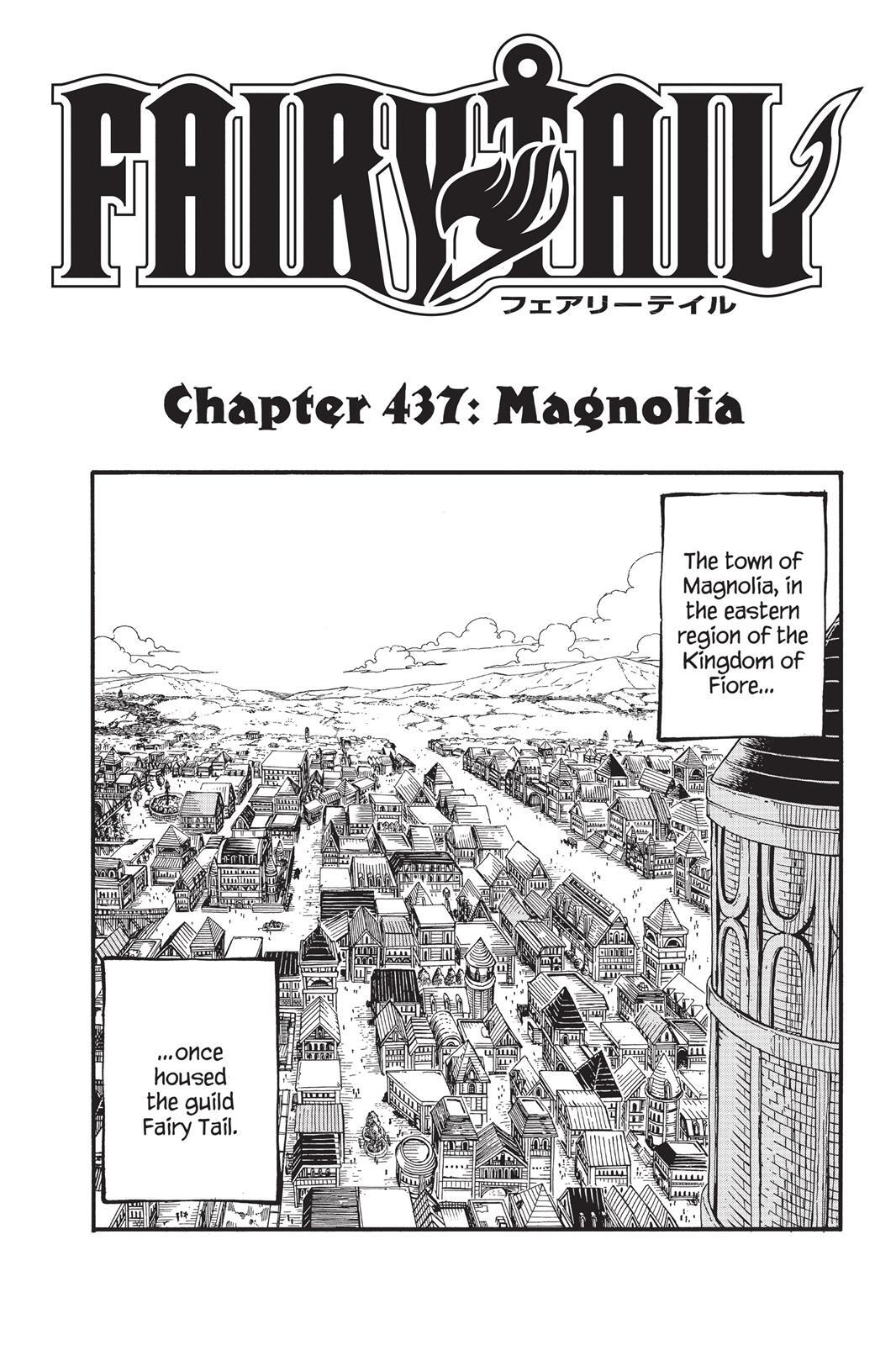 Read FAIRY TAIL Manga Online