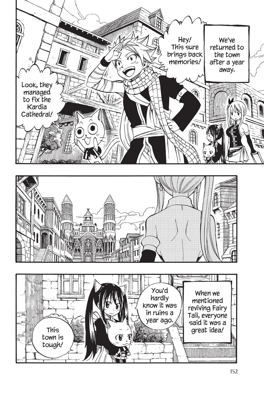 Read FAIRY TAIL Manga Online