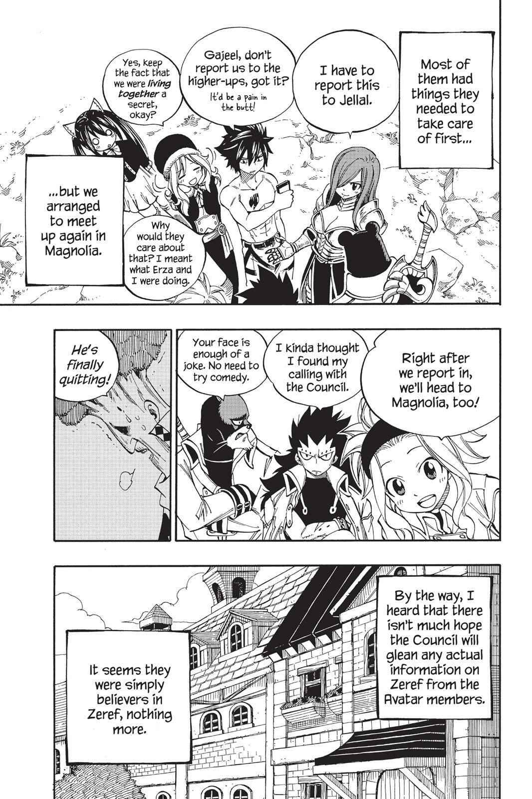 Read FAIRY TAIL Manga Online
