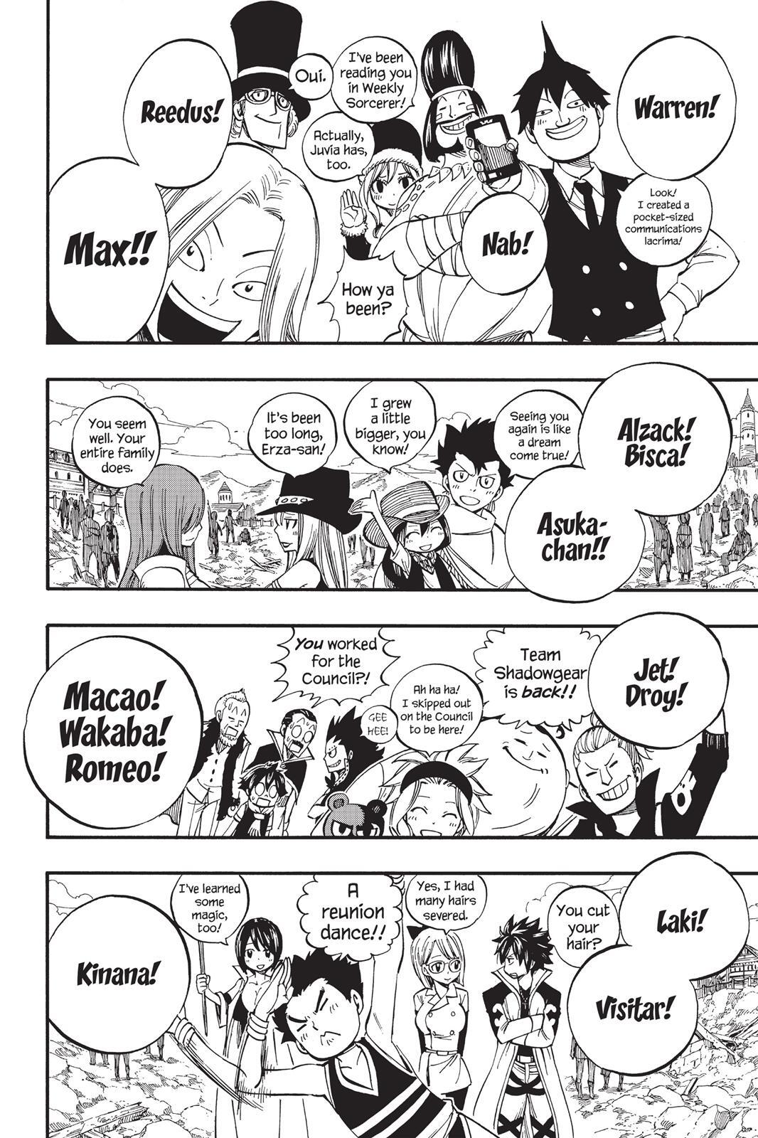 Read FAIRY TAIL Manga Online