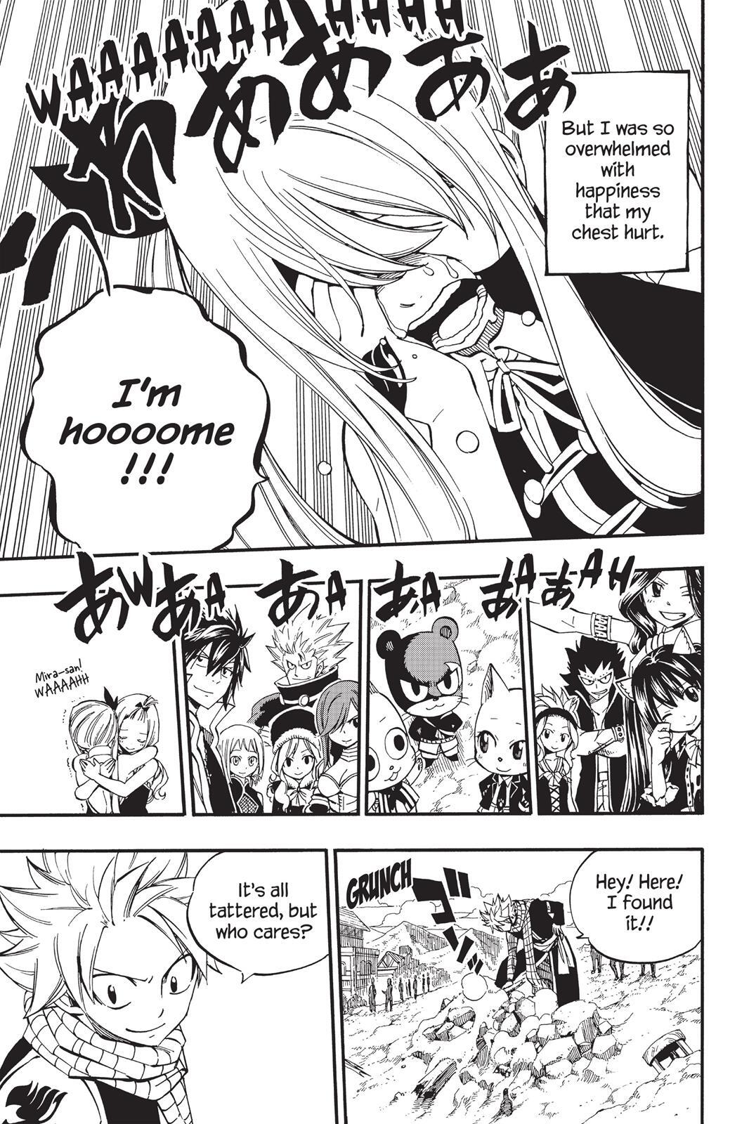 Read FAIRY TAIL Manga Online