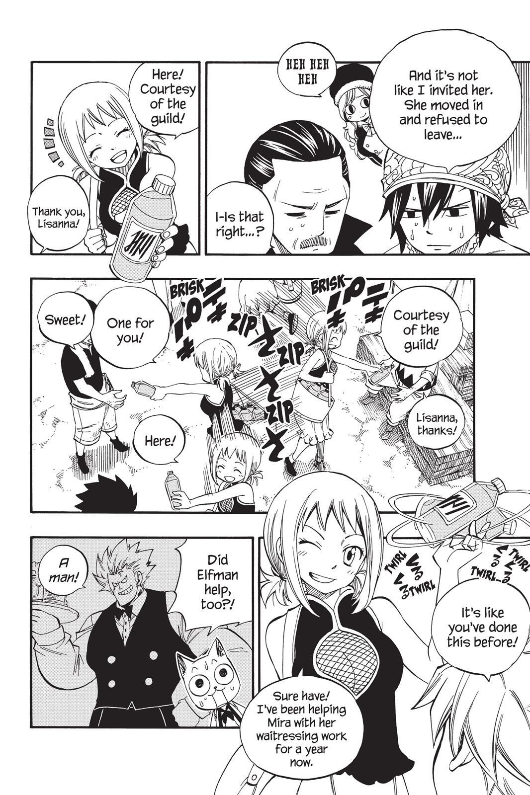 Read FAIRY TAIL Manga Online