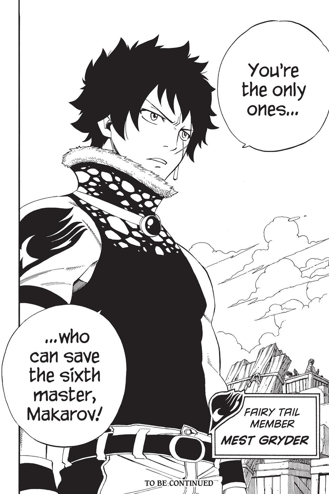 Read FAIRY TAIL Manga Online