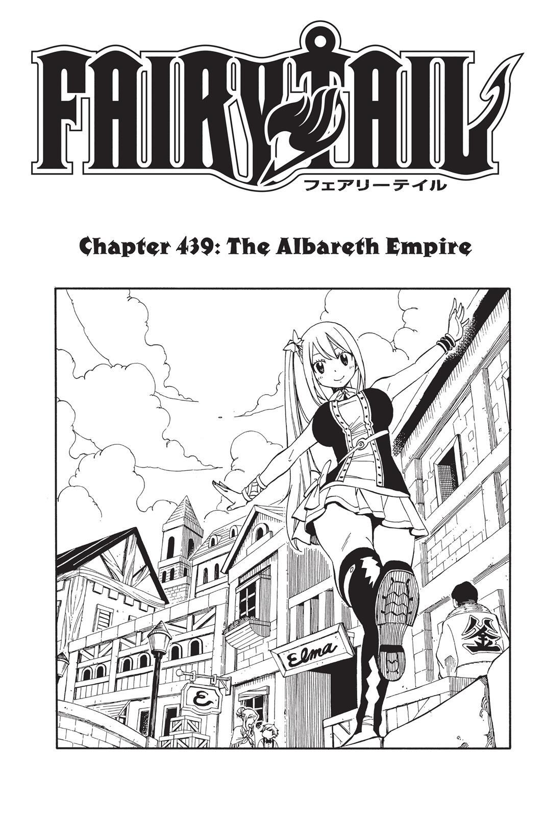 Read FAIRY TAIL Manga Online