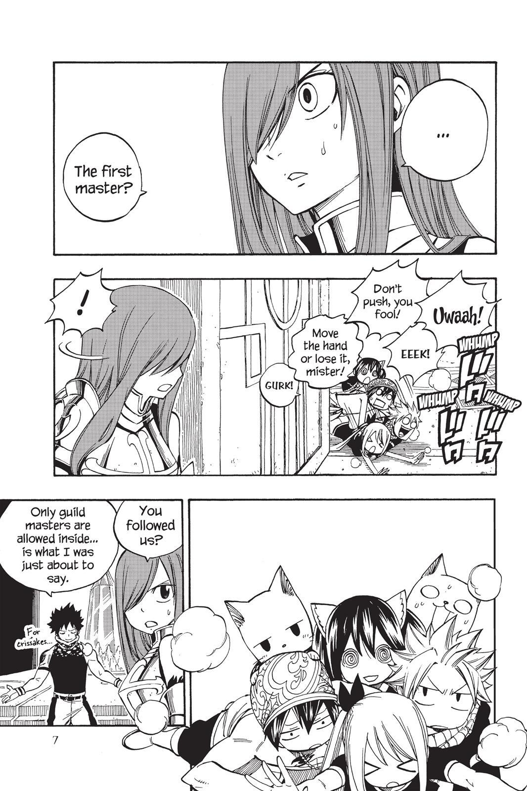 Read FAIRY TAIL Manga Online