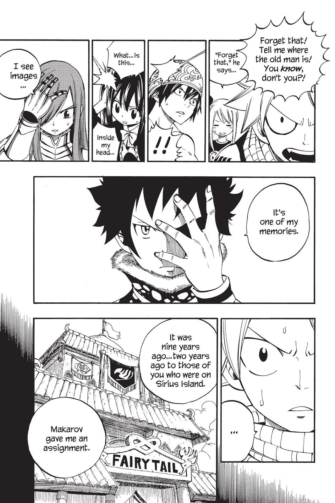 Read FAIRY TAIL Manga Online