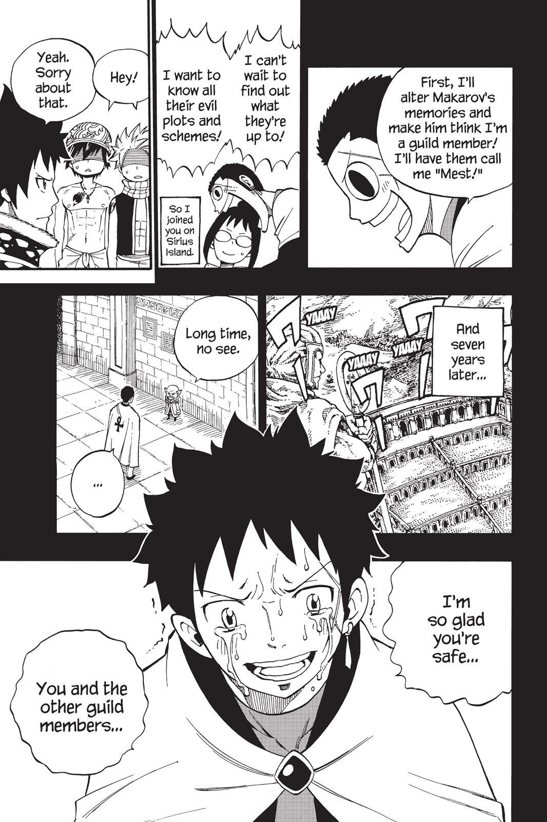 Read FAIRY TAIL Manga Online